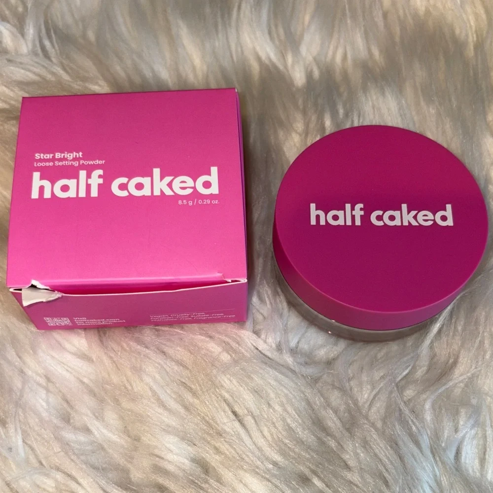 Star Bright Loose Setting Powder - Vibrant Pink